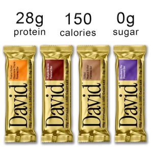 David Protein Bar