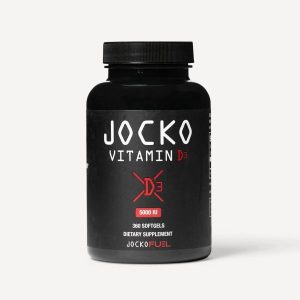 Jocko Vitamin D3 Gell Capsules
