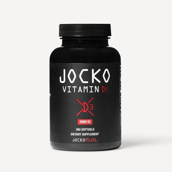 Jocko Vitamin D3 Gell Capsules